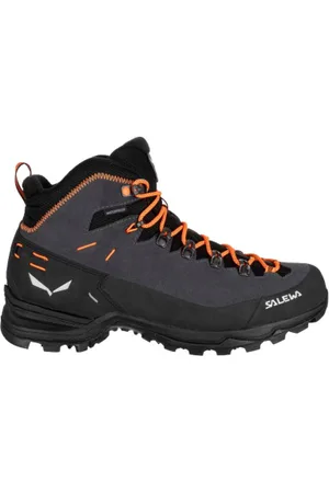 Salewa Pánská kotníková turistická obuv Alp Mate Winter Mid PTX onyx