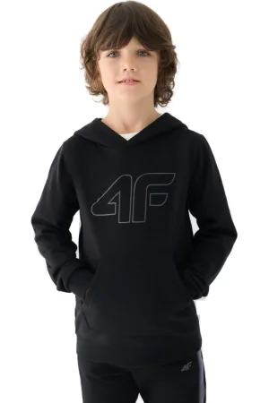 4F Chlapecká mikina s kapucí SWEATSHIRT-JWMM00TSWSM1292-21S