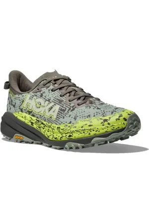 Hoka One One Pánská běžecká trailová obuv Speedgoat 6 GTX slate aloe vera