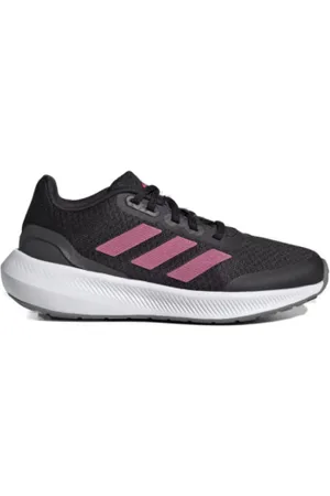 adidas Dívčí sportovní obuv (tréninková) RUNFALCON 3,0 K-CBLACK PULMAG GRESIX
