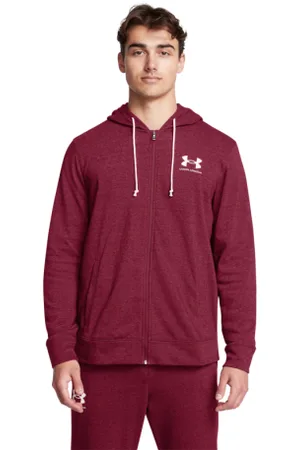 Under Armour Pánská mikina se zipem UA Rival Terry LC FZ