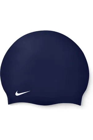 Nike Plavecká čepice SOLID SILICONE CAP MIDNIGHT