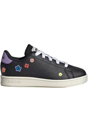 adidas Dívčí rekreační obuv Advantage core core violet fusion