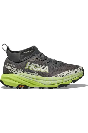 Hoka One One Pánská běžecká trailová obuv Speedgoat 6 Mid GTX outer orbot lettuce