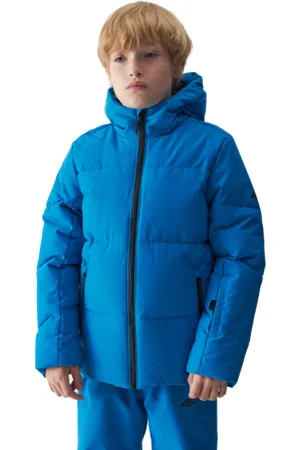 4F Chlapecká lyžařská bunda TECHNICAL JACKET-JWAW24TTJAM534-33S