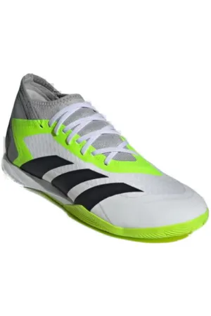 adidas Pánské fotbalové kopačky halové Predator Accuracy.3 M IC cloud core black lucid lemon