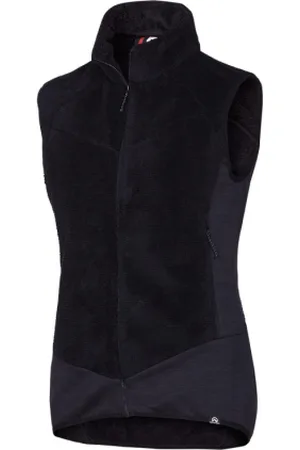 Northfinder Dámská turistická flísová vesta DEE-270blackblack