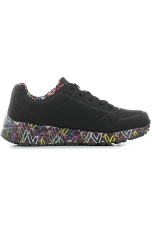 Skechers Dívčí rekreační obuv Uno Lite Lovely Luv