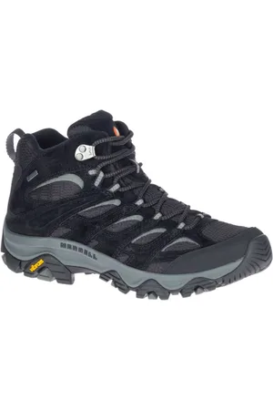 Merrell Pánská kotníková turistická obuv Moab 3 Mid GTX grey