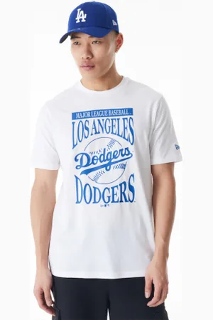 New Era Triko s krátkým rukávem MLB Bball stack graphic tee LOSDOD