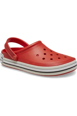 Crocs Kroksy (rekreační obuv) Crocband Off Court Logo Clog tomato