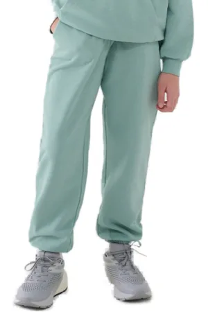 4F Dívčí tepláky TROUSERS CAS F0950-47S-MINT