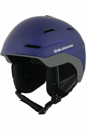 BLIZZARD Lyžařská přilba Bormio ski helmet, matt anthracite metallic matt