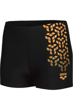 Arena Chlapecké plavecké boxerky BOYS KIKKO V SWIM SHORT GRAPHIC