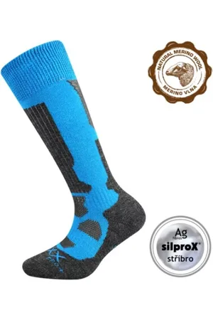 VOXX Chlapecké turistické podkolenky 1 PACK-Merino Etrexík-kneesock
