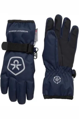 Color Kids Detské lyžiarske rukavice Gloves - Waterproof-870-Total Eclipse