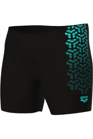 Arena Pánské 3 4 plavecké plavky MENS KIKKO V SWIM MID JAMMER GRAPHIC