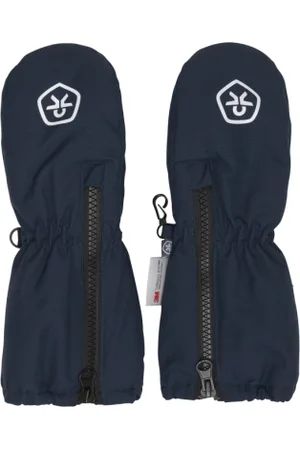Color Kids Detské lyžiarske rukavice Mittens Long W. Zipper -741926.7850-Total Eclipse
