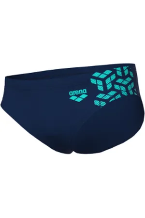 Arena Chlapecké plavecké plavky BOYS KIKKO V SWIM BRIEFS GRAPHIC