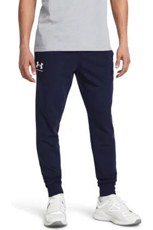 Under Armour Pánské tepláky UA Rival Terry Jogger-BLU