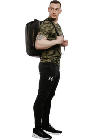 Under Armour Pánské triko s krátkým rukávem UA ABC CAMO SS-BLK
