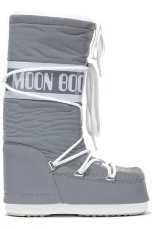 Moon Boot Dívčí vysoké zimní boty ICON REFLEX, 001