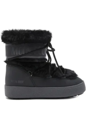 Moon Boot Dámské kotníkové zimní boty LTRACK FAUX FUR, 001
