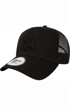 New Era Kšiltovka clean trucker NEYYAN-BLKBLK