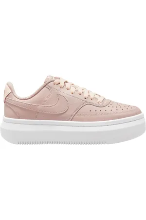 Nike Dámská vycházková obuv Court Vision Alta oxford white light soft