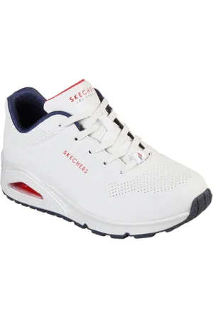Skechers Dámská rekreační obuv Uno Stand On Air white