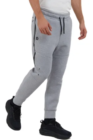 fundango Pánské tepláky Blake Sweatpants-745- heather