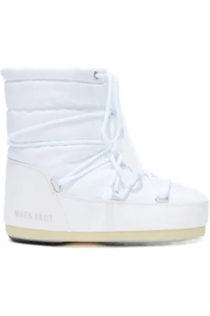 Moon Boot Dámské nízké zimní boty LIGHT LOW NYLON, 002