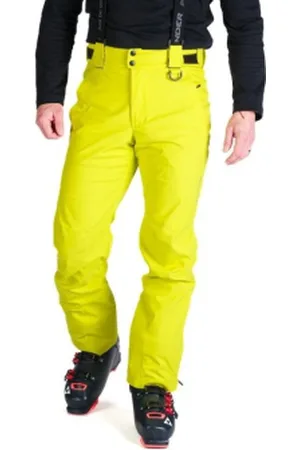 Northfinder Pánské lyžařské kalhoty WILMER-337limegreen