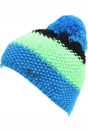 BLIZZARD Zimní čepice Tricolor, black green W