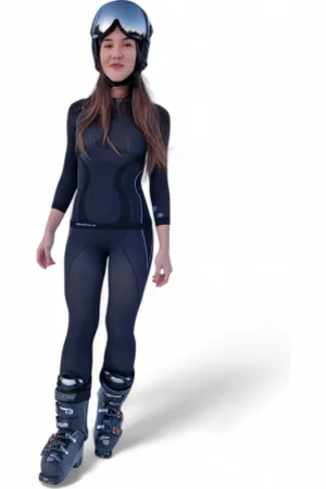 BLIZZARD Dámské termo triko s dlouhým rukávem CLASSIC CUT-Viva long sleeve, anthracite light -21 22
