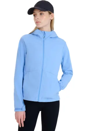 4F Dámská turistická bunda SOFTSHELL JACKET F320-33S
