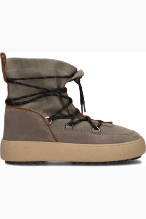 Moon Boot Pánské vysoké zimní boty MTRACK CITIZEN, 004 beige