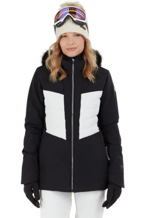 fundango Dámská lyžařská bunda Salina Padded Jacket-890
