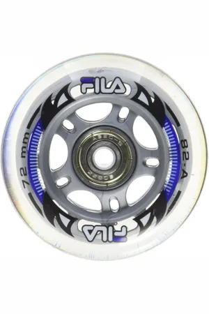 Fila Náhradní kolečka na brusle WHEELS 72MM 82A+A5+AS6MM