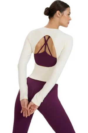 4F Dámské tréninkové triko s dlouhým rukávem LONGSLEEVE FNK F403-11S-OFF