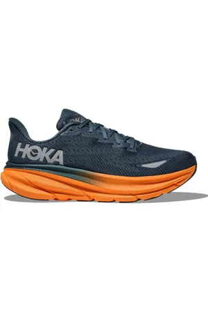 Hoka One One Pánská běžecká obuv Clifton 9 GTX M stormy skies orange zest
