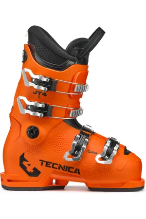 Tecnica Juniorské lyžiarky na zjazdovku - on piste JTR 4, ultra orange