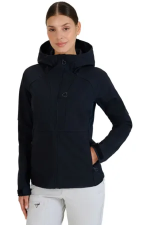 4F Dámská turistická bunda SOFTSHELL JACKET F315-20S-DEEP