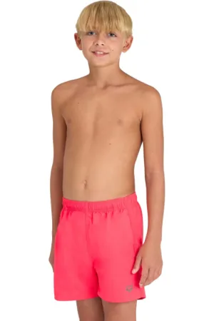Arena Juniorské plavky BOYS BEACH BOXER SOLID R
