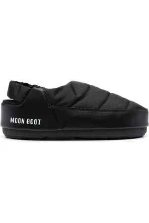 Moon Boot Dámské nízké zimní boty SANDAL BAND NYLON, 001