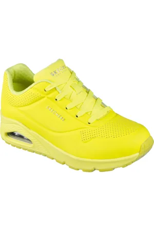 Skechers Dámská rekreační obuv Uno Night Shades neon