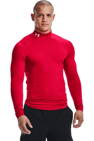 Under Armour Pánské kompresní tričko s dlouhým rukávem UA CG Armour Comp Mock