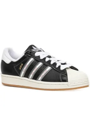 adidas Pánská vycházková obuv Superstar X KoRn 30th Anniversary core black off better scarlet