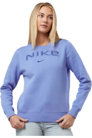 Nike Dámská zateplená mikina W NSW PHNX FLC STD LOGO CREW