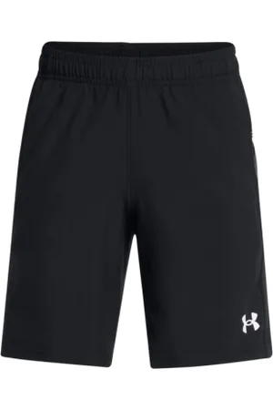 Under Armour Chlapecké tréninkové kraťasy UA Tech Utility Woven Shorts-BLK